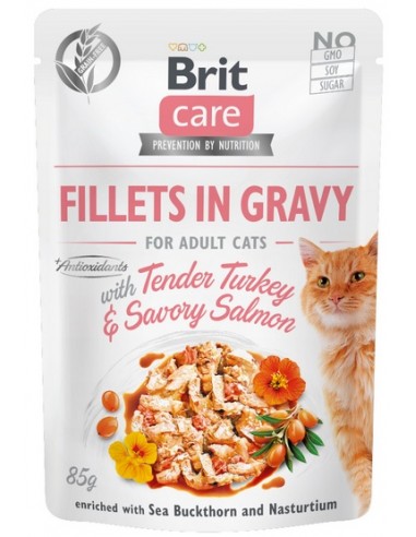 Brit Care Cat Fillets In Gravy Tender...