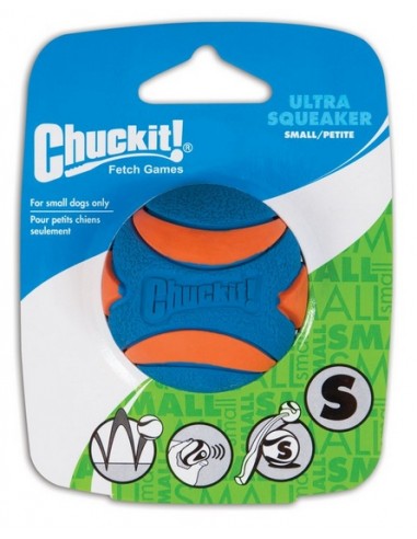 Chuckit! Ultra Squeaker Ball Small...