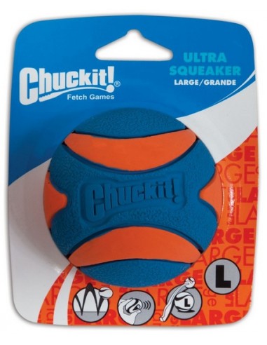 Chuckit! Ultra Squeaker Ball Large...