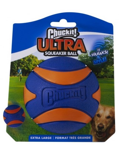 Chuckit! Ultra Squeaker Ball X-Large...