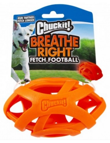 Chuckit! Breathe Right Football [32217]