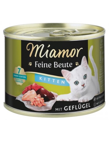 Miamor Feine Beute Kitten Geflugel -...