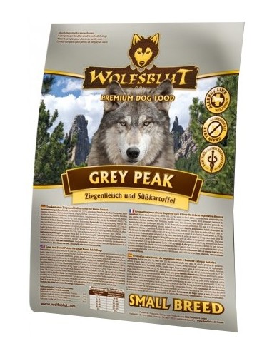 Wolfsblut Dog Grey Peak Small - koza...