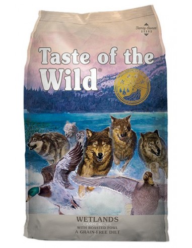 Taste of the Wild Wetlands Canine z...