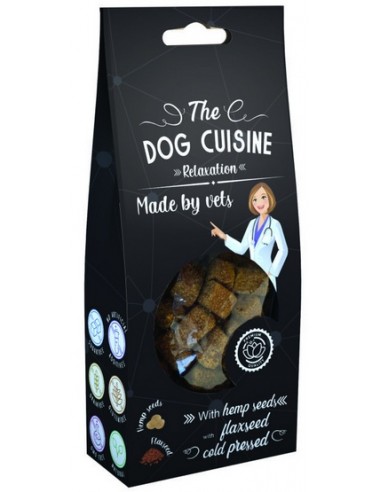 The Dog Cuisine Pro Active Balance Relaxation with Hemp & Flaxseed 80g