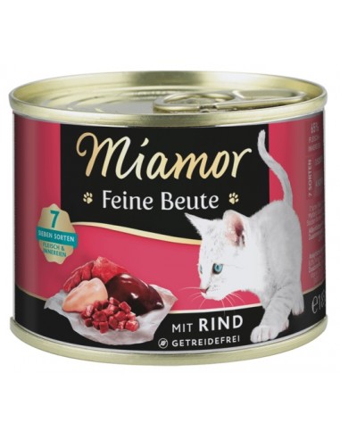 Miamor Feine Beute Rind - wołowina puszka 185g