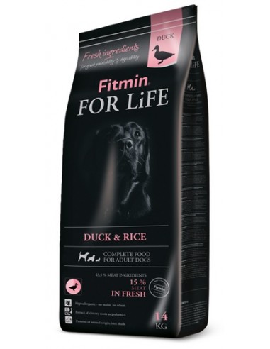 Fitmin Dog For Life Duck & Rice 14kg
