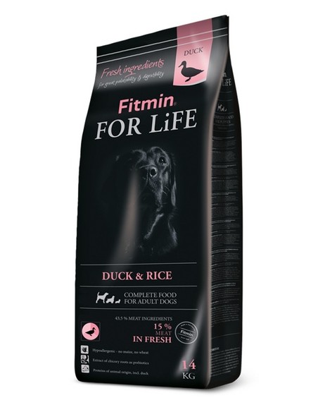 Fitmin Dog For Life Duck & Rice 14kg