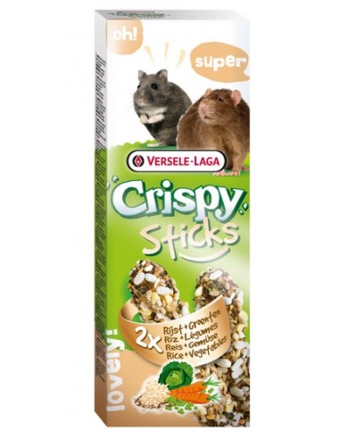 Versele-Laga Crispy Sticks Hamster &...