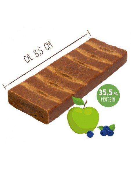 Sammy's Fitness Slice Baton proteinowy Jabłko i jagoda 25g