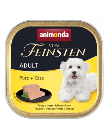 Animonda vom Feinsten Dog Indyk i Ser 150g