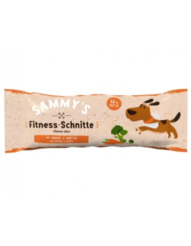 Sammy's Fitness Slice Baton proteinowy Brokuł i marchew 25g