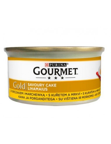 Gourmet Gold Savoury Cake z...
