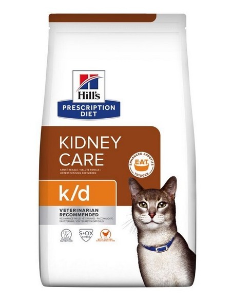 Hill's Prescription Diet k/d Feline 1,5kg