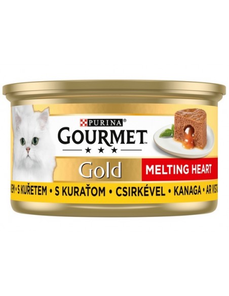 Gourmet Gold Melting Heart Kurczak 85g