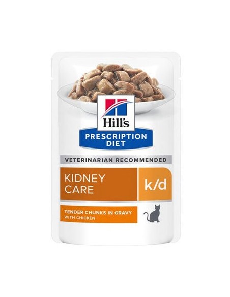 Hill's Prescription Diet k/d Feline Kurczak saszetka 85g
