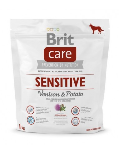 Brit Care New Sensitive Venison &...