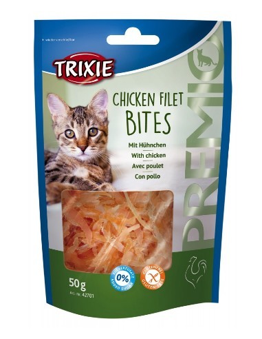 Trixie Premio Chicken Filets Bites -...