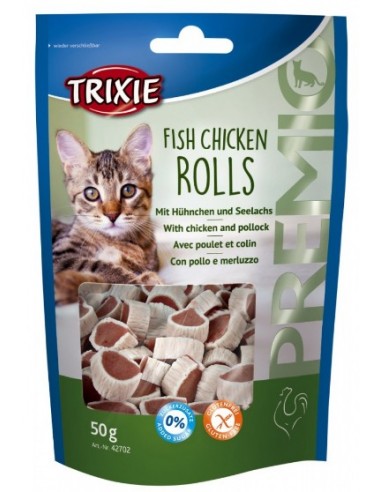 Trixie Premio Fish Chicken Rolls -...