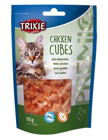 Trixie Premio Chicken Cubes - z...