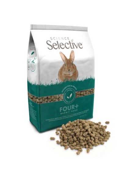Science Selective Rabbit Four+ Food 1,5kg