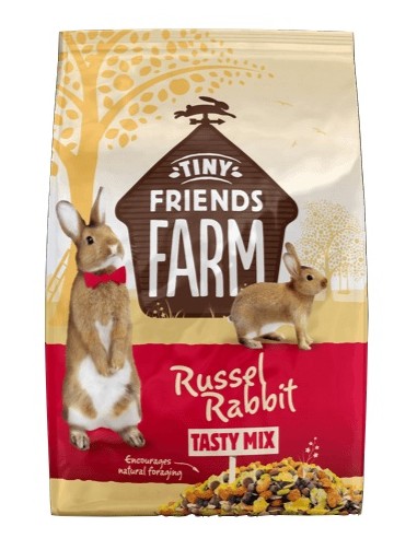 Tiny Friends Farm Russell Rabbit Tasty Mix 2,5kg