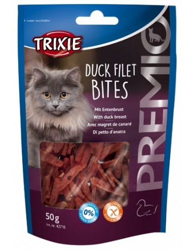 Trixie Premio Duck Filets Bites -...