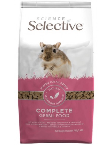 Science Selective Gerbil Food 700g