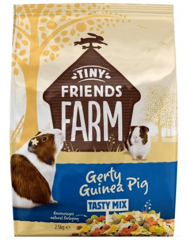 Tiny Friends Farm Gerty Guinea Pig Tasty Mix 850g
