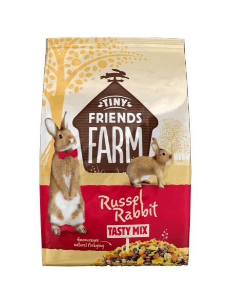 Tiny Friends Farm Russell Rabbit Tasty Mix 850g