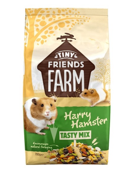 Tiny Friends Farm Harry Hamster Tasty Mix 700g