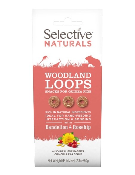 Selective Naturals Woodland Loops 80g