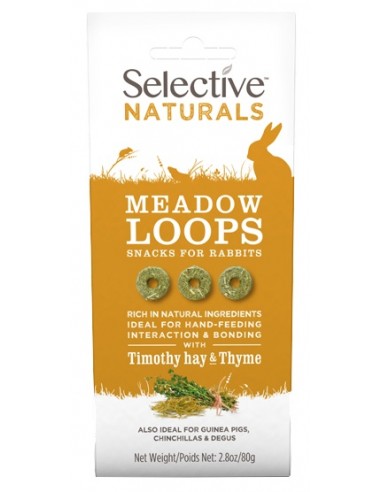 Selective Naturals Meadow Loops 80g