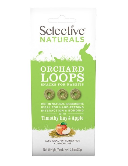 Selective Naturals Orchard Loops 80g