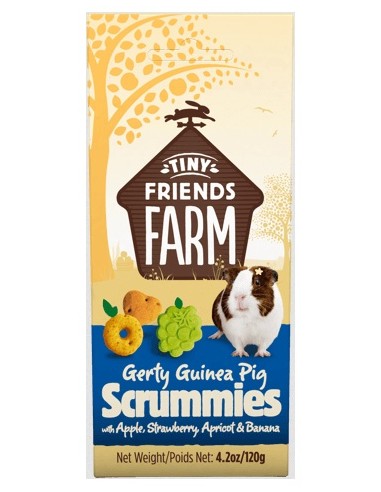 Tiny Friends Farm Gerty Guinea Pig Scrummies 120g