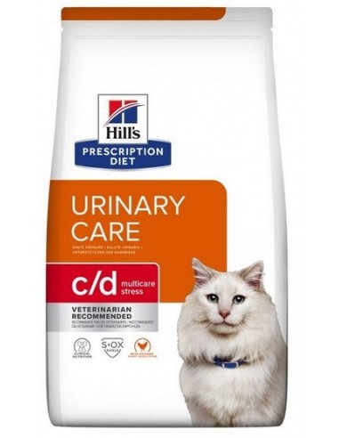Hill's Prescription Diet c/d Feline Urinary Stress 3kg