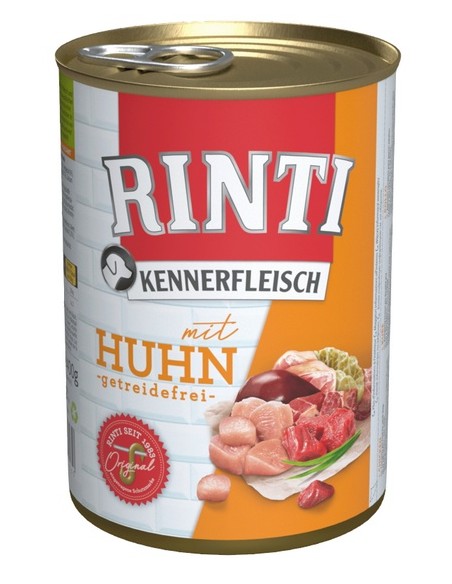 Rinti Kennerfleisch Huhn pies - kurczak puszka 400g
