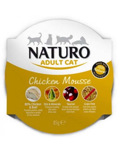 Naturo Kot Adult Kurczak Grain Free...