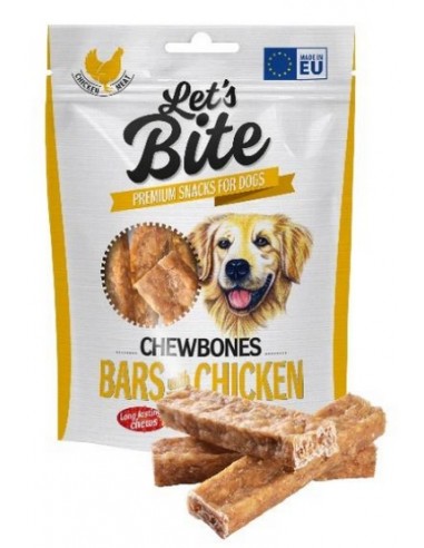 Let's Bite Chewbones Bars with Chicken 175g