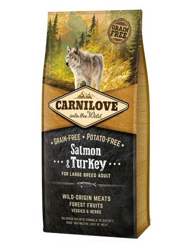 Carnilove Dog Salmon & Turkey Large...