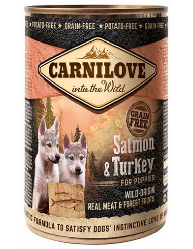 Carnilove Dog Wild Meat Salmon &...