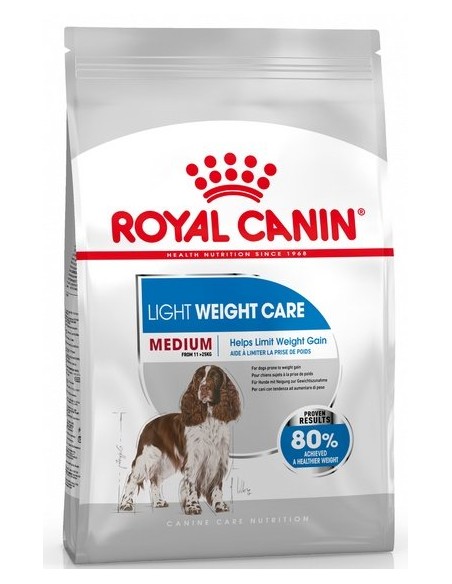 Royal Canin Medium Light Weight Care karma sucha dla psów dorosłych, ras średnich tendencją do nadwagi 12kg