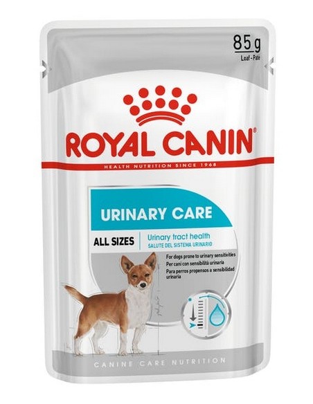Royal Canin Urinary Care karma mokra dla psów dorosłych, wszystkich ras, wspierająca układ moczowy, pasztet saszetka 85g