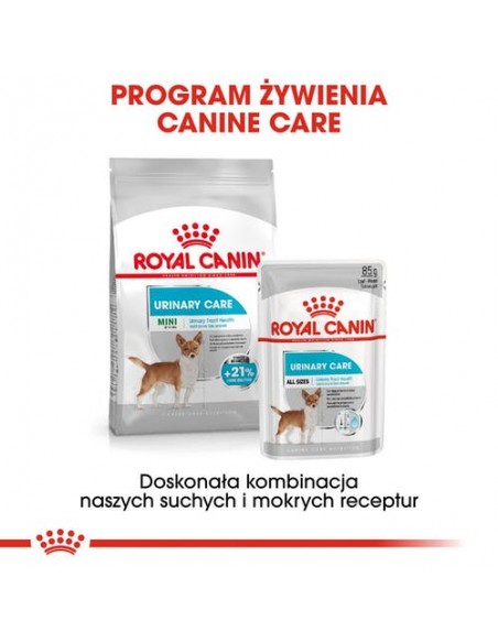 Royal Canin Urinary Care karma mokra dla psów dorosłych, wszystkich ras, wspierająca układ moczowy, pasztet saszetka 85g