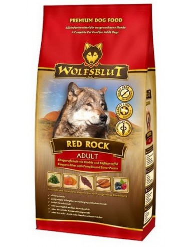 Wolfsblut Dog Red Rock kangur i bataty 12,5kg