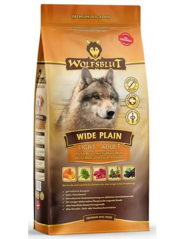 Wolfsblut Dog Wide Plain Adult Light 12,5kg