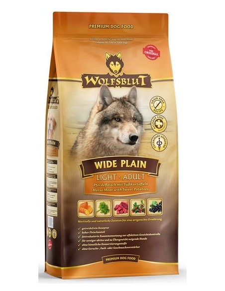 Wolfsblut Dog Wide Plain Adult Light 12,5kg