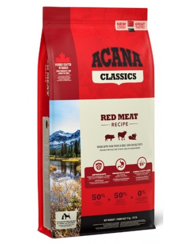 Acana Classics Red Meat Dog 17kg