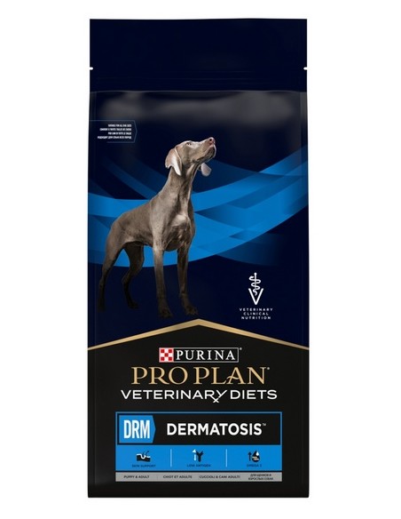 Purina Veterinary Diets DRM DeRM Canine Fromula 12kg