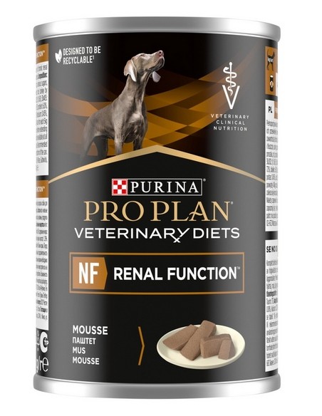 Purina Veterinary Diets NF ReNal Function Canine Formula puszka 400g